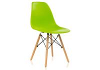 Стул деревянный Eames PC-015 зеленый. Фото №1