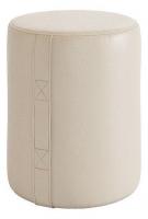 Пуф Рони, (350х350х460) крем (экокожа)