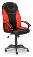 Компьютерное кресло  TWISTER, черный+красный  id -