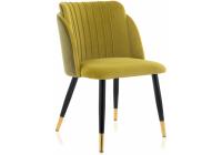 Стул Orly khaki / green. Фото №1