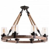 Подвесная люстра Arte Lamp Dodge A1693SP-8BR фото Подвесная люстра Arte Lamp Dodge A1693SP-8BR. Фото №1