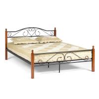 Кровать AT 815 + основание из деревянных ламелей (160 см x 200 см)