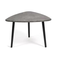 Стол журнальный Troya (серый бетон)