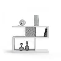 Консоль NORA 3050.4 Blanco/Plata