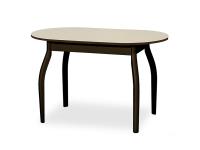 Стол Дункан, ноги массив гнутые