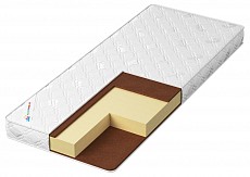 Матрас детский Джангл Симпл 1900x1200, белый. Фото