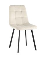 Стул Chilly велюр бежевый. Фото №1