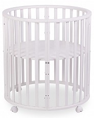 Кроватка Polini Kids Simple 930, белый. Фото №2