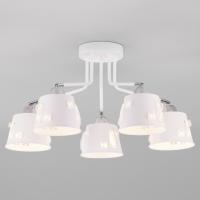 Потолочная люстра Eurosvet Benna 70105/5 белый. Фото №1