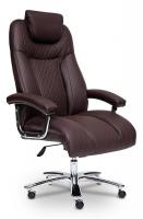 Кресло TRUST Обивка: материал - искусственная кожа, цвет - коричневый/коричневый стеганный/коричневый, 36-36/36-36/6/36-36/06