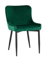 Стул Ститч велюр изумрудный фото Стул Ститч велюр изумрудный. Фото №1