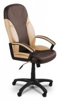 Компьютерное кресло TWISTER, коричневый бежевый, id -. Фото №1