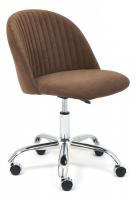 Кресло MELODY флок , коричневый, 6 фото Кресло MELODY флок , коричневый, 6. Фото №1