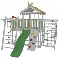 Комплекс игровой ДК2Б, бирюзовый, серый