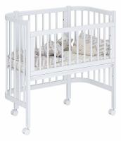 Кроватка Polini kids Simple 120, белый. Фото №1