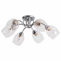 Потолочная люстра Arte Lamp Riccio A7757PL-6CC. Фото №1