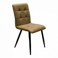 Стул Доби (Каркас (муар черный) тк. коллекции Safari коричневый 021)