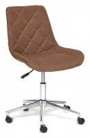 Кресло STYLE ткань, коричневый, F25. Фото №1