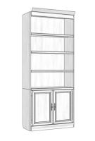 Шкаф модульный Оскар ММ-218-330