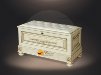 Банкетка МДФ с декорами Б5.2-8 фото Банкетка МДФ с декорами Б5.2-8. Фото №1