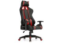 Компьютерное кресло Blok red / black фото Компьютерное кресло Blok red / black. Фото №1