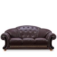 Диван Versace (3-х местный) коричневый 37 (VERSUS)