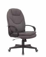 Кресло руководителя Бюрократ CH-868LT Bahama серый крестовина пластик. Фото №1