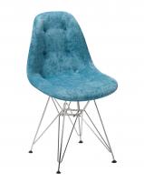 Стул Eames Блю/CR. Фото №1