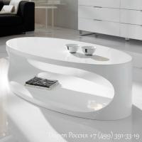 Журнальный стол DUPEN CT-202 Белый. Фото №1