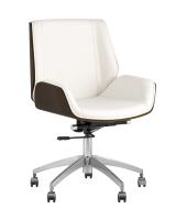 Кресло офисное TopChairs Crown бежевое