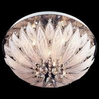 Потолочная люстра Eurosvet Daisy 80013/8 хром/белый фото Потолочная люстра Eurosvet Daisy 80013/8 хром/белый