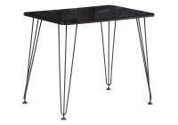 Стол стеклянный Хумфри черный. Фото №1