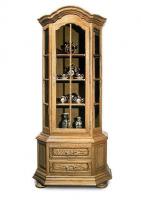 Шкаф для посуды Ноктюрн ГМ 5261 С (зеркало). Фото №1