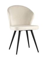 Стул Танго велюр кремовый. Фото №1