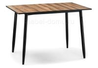 Стол деревянный Энлэй ноче рубино / черный фото Стол деревянный Энлэй ноче рубино / черный