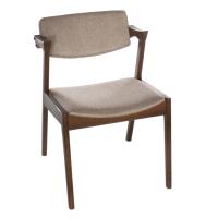 Стул Кай бежево-коричневый. Фото №1