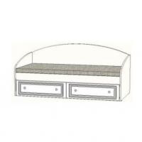 Тахта раздвижная с двумя выдвижными ящиками АЙС