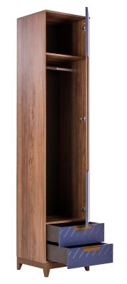 Шкаф с ящиками универсальный Сканди Сапфир. Фото