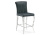 Барный стулья Joan dark grey / steel фото Барный стулья Joan dark grey / steel. Фото №1