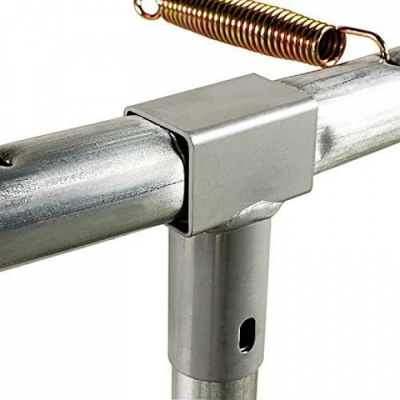 Батут AL-out180 1800 мм, серый, синий. Фото №5