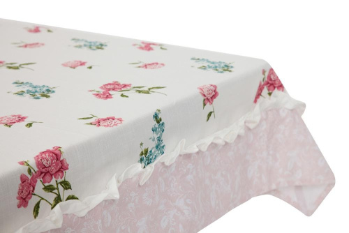 Скатерть Secret De Maison Fleurimont (150*150) (Fluerimont). Фото №1