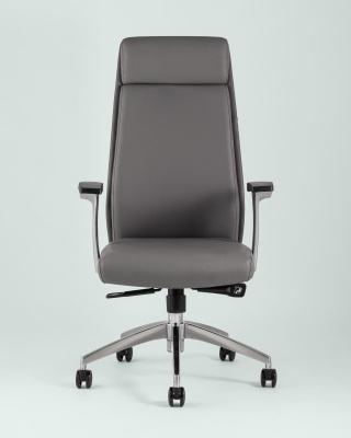 Кресло руководителя TopChairs Armor серое. Фото №5