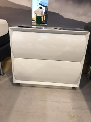 Тумбочка DUPEN М-131 белая. Фото