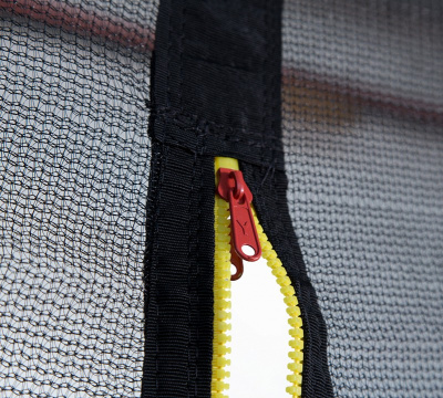 Батут AL-out244 2440 мм, серый, синий. Фото