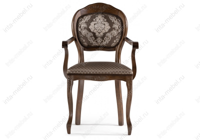 Стул деревянный Лауро орех / шоколад. Фото №2