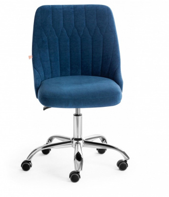 Кресло SWAN флок , синий, 32. Фото