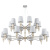 Подвесная люстра Maytoni Marseille MOD039PL-20N. Фото №2