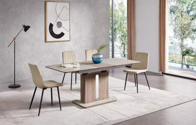 Стул AC-1903 бежевый UF910-01. Фото №3