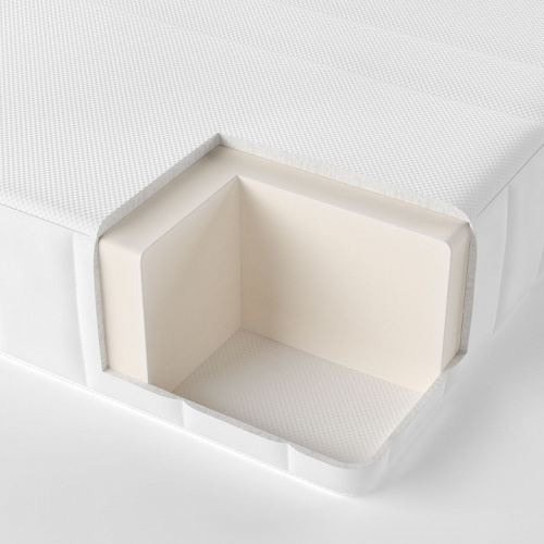 Матрас детский Джангл Симпл 2000x800, белый. Фото №6