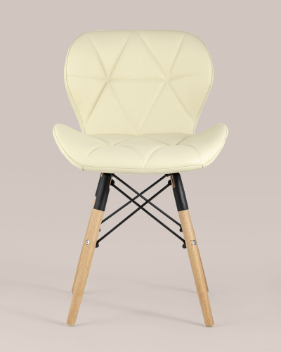 Стул Бон экокожа бежевый. Фото №5